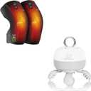 Snailax Knee Massager, Graphene Knee Heating Pad for Knee Pain