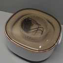 Portable Foldable Washing Machine, Mini Washer for Deep Cleaning, Ideal for Underwear Baby Clothes, Compact for Apartment Dorm Hotel 20L Grayish White