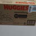 Huggies Size 5 Overnites Baby Diapers: Overnight Diapers, Size 5 (27+ lbs), 100 Ct (2 Packs of 50)