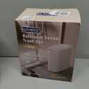 ELPHECO 2 Gallon Sensor Trash Can - 7.5L Waterproof Motion Sensor Trash Can, Automatic Bathroom Trash Bin, Slim Garbage Can, Bathroom, Office, Bedroom, Beige