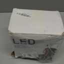 Double Faced Square LED Lights, Led Truck Trailer Turn Signal & Marker Lights (Without Brim)