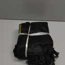 SUOGROLI Trampoline Safety Net, Ø 4/ 4.6/ 6/ 8/ 10/ 12/ 13/ 14/ 16FT Garden Trampoline Replacement Net, Kids Protective Net, 120cm-6Poles-4ft, Black