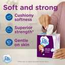 Puffs Facial Tissue Ultra Soft Non-Lotion, 8 Rectangle Boxes, 124 Facial Tissues per Box, Allergies and Colds 