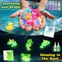 Coodoo Magic Water Elf Toy Craft Kits, Aqua Fairy Water Gel DIY Squishies Squishy Maker Toddler Kids Toys for Girls Boys Toys Birthday Gifts, Art Supplies Arts and Crafts for Kids Ages 4-6 4-8 8-12