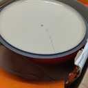 Le Creuset Enameled Cast Iron Round Dutch Oven, 13.25 qt., Cerise