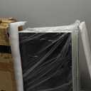 Vanity Mirror with Lights, Hollywood Lighted Makeup Mirror with 12 Dimmable LED Bulbs for Dressing Room & Bedroom, 3 Light ModesSlim Metal Frame Design, AC-Powered, White (22" X 17"-bulb)