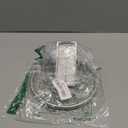 Command Hand Towel Holder Satin Nickel with Water Resistant Command Strips, Rust Resistant Bathroom Organizer, Holds up to 5 lbs, Large