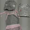 3 Pieces Reusable Dog Diapers Female Dog Period Diapers Washable Puppy Sanitary Panties with Adjustable Suspender Pet Underwear Jumpsuits for Female Doggy Doggie Puppy(S)