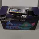 LETIANPAI 300FT Permanent Outdoor Lights,RGB Eaves Light with App Control Remote,DIY Scene Modes IP67 Waterproof Under Eave Lighting,Outdoor Lights for Decor,Garden Decor,House,Party,Holiday