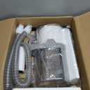 Dog Grooming Vacuum and Kit, Clipper Nail Trimmer Grinder, 2.5L Dust Cup 7 Grooming Tools 11000Pa Pet Vacuum for Shedding Grooming, Dog Hair Vacuum, Home Cleaning, PG50 Plus (Gray)