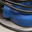 FOTING 1/2HP Submersible Water Pump with Stainless Steel Base - Removes Water to 0.04" Depth, 2450GPH Portable Sump Pump for Puddles, Pools, Boats, Gardens & Ponds - 10Ft Cord Included