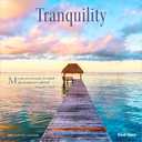 Tranquility 2026 12 X 24 Inch (Hanging) Monthly Square Wall Calendar Plastic-Free