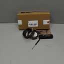 Combination Lock, 4-Digit Steel Cable Locks with Code, Locks for Lockers with 3 Lengths Cables for Bikes, File Cabinets, Wardrobes, Small Fences, Refrigerator Door (Black-1pc)