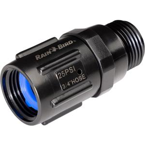 Rain Bird HT07525PSI Drip Irrigation 25 PSI Pressure Regulator, 3/4" Female Hose Thread x 3/4" Male Hose Thread