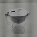 Amazon Basics 10-Cup Pitcher with Filter Compatible with Brita Water Filter Pitcher for Clean, Crisp Water, WQA and NSF Certified, Made in Europe