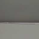 Frameless Shower Door Bottom Seal Shower Sweep with Drip Rail for 1/4" Glass,36" Long, Vinyl, Clear