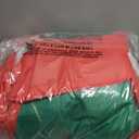 8.5 FT Long Christmas Inflatable Airplane Outdoor Decorations, Blow Up Santa Claus Helicopter with LED Lights, Christmas Santa and Reindeer Flying Airplane for Xmas Decor, Lawn, Yard Holiday Party