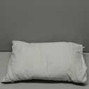 Toddler Pillow with Pillowcase - 13x18 My Little Dreamy Kids Travel Bed Pillows for Sleeping, Organic Cotton Small Pillowcase, Soft & Breathable, Machine Washable, Toddlers 2-5 years old (French Gray)