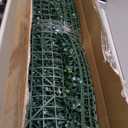 Artificial Ivy Privacy Fence Wall Screen,40X120 in(33.5 sqft) UV-Anti Faux Boxwood Roll Panels Greenery Backdrop Ivy Vine Leaf Hedges Fence Panels for Indoor Outdoor Green Wall Decor