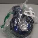 Gaiatop Portable Clip on Fan Battery Operated, Small Powerful 3 Speed Quiet 360 Rotate, USB Rechargeable Mini Personal Cooling Fan for Desk Table Home Office Stroller Camping Women Gifts Black Blue