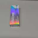 VISOONE Oversized Square Blue Light Blocking Glasses Fashion Computer Eyewear for Women and Men BENNETT (Amber Tortoise)