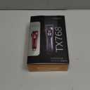 TCMKY Hair Clippers for Men Professional Clippers for Men Cordless&Corded Barber Clippers for Hair Cutting & Grooming. Rechargeable Hair Trimmer Kit for Household (Red)