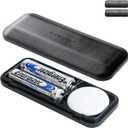 Elevation Lab AirTag Battery 10-Year Compact - Uses AA Batteries - 14x More Capacity Than CR2032 TimeCapsule | CR 2032 Battery Replacement (2 Pack)