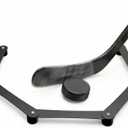 WIPHANY Hockey Stick Handling Training Aid Adjustable Hockey Stickhandling Trainer Suitable for On or Off Ice Portable Hockey Training Aid for Improving Puck Control Dangler