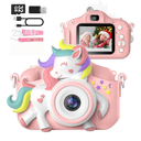 Kids Camera for 3-8 Years Old Toddlers Childrens Boys Girls Selfie Camera 20.0 MP HD 1080P IPS Screen Dual Digital Toy Camera for Kids Christmas Birthday Gifts