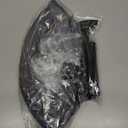 Pilates Ball 8 inch, Small Yoga Ball Extra Thick, Mini Pilates Ball with Pump, Non-Slip Surface Small Exercise Ball for Physical Therapy, Stretching, Strength & Core Training (Dark Gray)