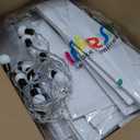 imprsv Marry Me Light-up Letters Sign: Big Will You Marry Me Sign 2.3FT Large Marquee Letters Light up Sign for Wedding Engagement Proposal Party Decorations with 2000 Red Rose Petal Make Romantic