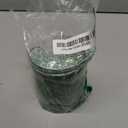 Crushed Glass for Resin Art - 3-6mm Dark Green, 1.5lb | Broken Glass Pieces for Crafts, Vase Filler & Fire Pit Media | Decorative Stones