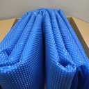 Solar Pool Cover 9x18 Foot Rectangle, 10Mil Blue Bubble Pool Blanket for Inground & Above-Ground Pools | Solar Heating Cover | UV-Resistant & Energy Efficient