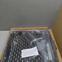 Tecmojo 1U Sliding Rack Shelf,4-Post Vented Rack Mount Shelf,21.7in Deep with Adjustable Mounting Depth 21.7-35.4in,Supports to 110lbs,for 19 Inch AV/Network Equipment Rack,Unassembled,Black