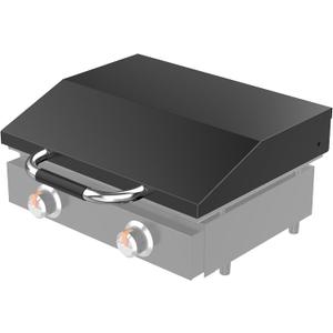 Universal Hinged Lid with Handle for Blackstone and Other Brand 22 Inch Griddles, 5011 Griddle Hard Cover Hood for Blackstone 22 Inch Griddle 1666, 2203, 2304 and Other 22in Tabletop Griddles