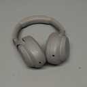 Sony WH-1000XM4 Wireless Noise Canceling Overhead Headphones with Mic for Phone-Call, Voice Control, Silver, with USB Wall Adapter and Microfiber Cleaning Cloth - Bundle