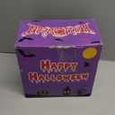 8FT Halloween Inflatables Spider Outdoor Decorations for Yard, Large Creepy Spider Props for Halloween Party Garden Lawn Patio Outside House Window Decor (Green)