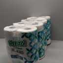 Amazon Brand - Presto! Kitchen Paper Towels - Flex-a-Size, 128 Sheet Family Roll, 8 Rolls (4 Packs of 2), White