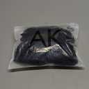 Arjen Kroos Men's Sexy Trunks Sheer Mesh Underwear Novelty Low Rise Lingerie (XX-Large, Black)