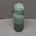 Momcozy Portable Bottle Warmer for Travel  Dual Heating Modes for Breast Milk & Water, Portable Milk Warmer with Fast Heating & Long Battery Life, 17 Ounces Large Capacity to Meet Your All-Day Needs (Gradual Change of Green)