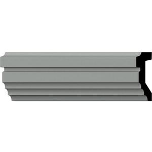 Ekena Millwork CAS03X01DE Devon Window & Door Casing, 3 1/2"H x 1 1/8"P x 94 1/2"L, Primed