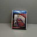 Disney Cars Rusteze Racing Team 4 Piece Toddler Bedding Set, Blue/Red/Yellow/White