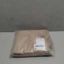 100% Blackout Curtains 96 inches Length Linen Blend Bedroom Curtains, Rod Pocket Back Tab Black Out Window Curtain Set Living Room Curtains, Full Blackout Curtains 2 Panels Drape, Natural