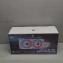 Thermalright Aqua Elite 240 White V3 Liquid CPU Cooler, 240 Cooling Row Size, 2 x 120mm PWM Fans, S-FDB Bearings,for AM4/AM5, Intel LGA1150/1151/1155/1156/1200/2011/1700/1851,Desktop CPU Cooler AIO