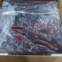 COWSAR Beverage Refrigerator 145 Can Wine Cooler Freestanding Mini Fridge Small with Digital Temperature Control, Glass Door, and Child Lock, Quiet Drink Refrigerator for Home, Bar 4.5 Cu. Ft. (Black)