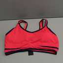Women Sports Bra Bikini Top Athletic Bathing Suit Swimsuit Top for Teen Girls, Medium