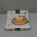 BOSKA Cheese Curler Amigo - The Original  - Cheese Wheel for i.a. Tete de Moine, Girolle & Chocolate - Cheese Shaver made of Stainless Steel