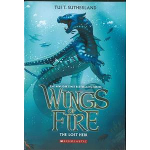 Wings of Fire #02: The Lost Heir