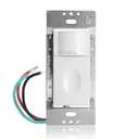 RAYZEEK Motion Sensor Light Switch, 5A, Single Pole, No Neutral Wire, Need Grounding Wire, OCC & VAC & Manual Selectable, PIR Infrared Motion Activated Wall Switch, UL Listed, Wall Plate Included