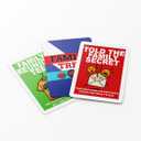 Kinfolk Hood Hints Presents Family Tree Card Game - of Generational Drama, Legacy, and Laughs - Black Family Game Night Essential - Play Elders, Cousins, Blessings & Beef